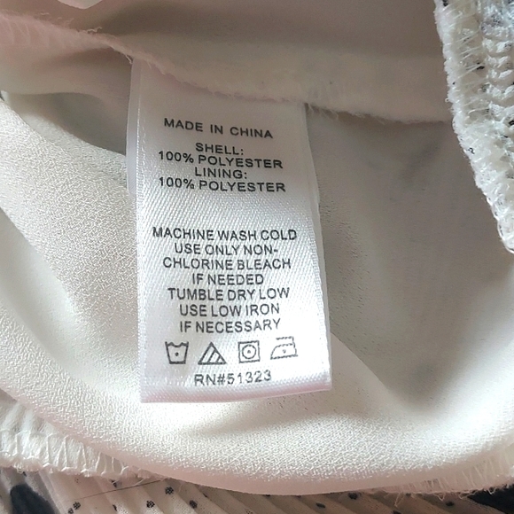 1. State Present Nature Spaghetti Strap Ruffled Top - Picture 13 of 15